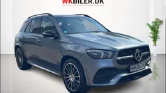 Gråmetal Brugt 2020 Mercedes GLE350 AMG line Van | 499.900 kr.