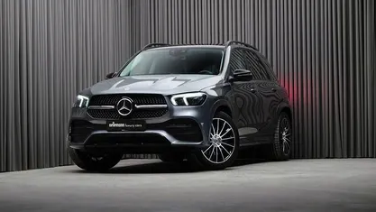 Brugt Mercedes GLE350 AMG line 320 HK (235 kW) 2020 Gråmetal SUV