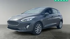 Grå Brugt 2019 Ford Fiesta Titanium Hatchback | 99.900 kr. (Fair pris)