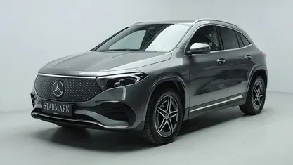 Brugt Mercedes EQA250+ AMG 139 kW (190 HK) 2024 Grå SUV