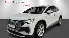 Hvidmetal Brugt 2024 Audi Q4 e-tron S-Line SUV | 409.900 kr. (Fair pris)