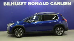 Blåmetal Brugt 2019 Peugeot 2008 SUV | 109.900 kr. (Fair pris)