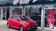 Rød Brugt 2016 Kia Picanto Sport Hatchback | 49.700 kr. (Fair pris)