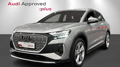 Sølvmetal Brugt 2024 Audi Q4 e-tron SUV | 394.900 kr. (Fair pris)