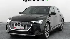 Sort Brugt 2019 Audi e-tron S-Line SUV | 294.700 kr. (Super pris)