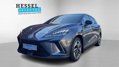 Brugt MG MG4 EV Luxury 150 kW (204 HK) 2023 Gråmetal Hatchback