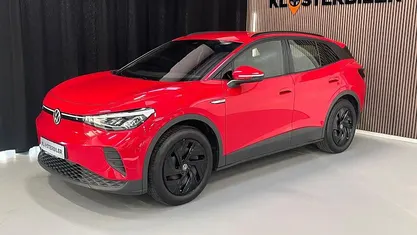 Rød Brugt 2023 VW ID.4 Pro Performance SUV | 239.700 kr. (Fair pris)