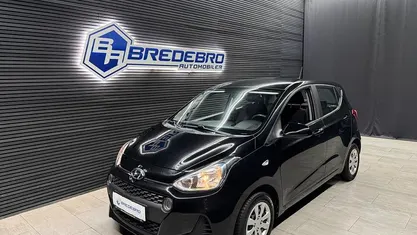 Brugt Hyundai i10 66 HK (48 kW) 2017 Sortmetal Hatchback