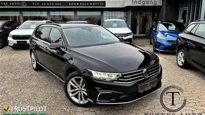 Sortmetal Brugt 2020 VW Passat GTE Stationcar | 219.800 kr. (Fair pris)