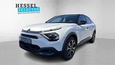 Hvid Brugt 2023 Citroën e-C4 Feel Hatchback | 144.900 kr. (Fair pris)