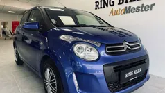 Blå Brugt 2020 Citroën C1 Hatchback | 79.800 kr. (Fair pris)
