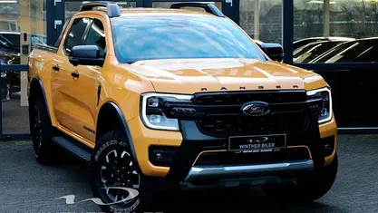 Gul Brugt 2023 Ford Ranger Wildtrack Afhentning | 389.900 kr.