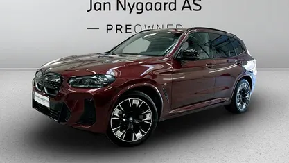Brugt BMW iX3 M Sport 210 kW (286 HK) 2023 Bordeauxmetal SUV