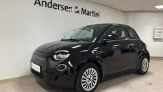 Sort Brugt 2023 Fiat 500e Action Hatchback | 97.800 kr. (Fair pris)