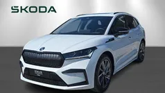 Hvidmetal Brugt 2025 Skoda Enyaq iV SportLine SUV | 409.900 kr. (Fair pris)