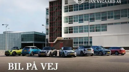 Brugt Mini Cooper 136 HK (100 kW) 2018 Sølvmetal Hatchback