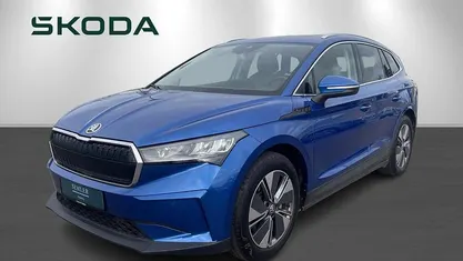 Blåmetal Brugt 2022 Skoda Enyaq iV Loft SUV | 259.700 kr. (God pris)