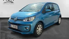 Blåmetal Brugt 2018 VW up! move up! Hatchback | 74.900 kr. (Fair pris)