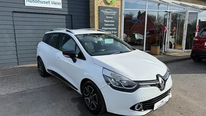 Brugt Renault Clio GrandTour 90 HK (66 kW) 2014 Hvid Stationcar