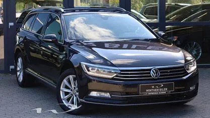 Sortmetal Brugt 2019 VW Passat Highline Sedan | 199.900 kr. (Fair pris)