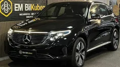 Brugt 2021 Mercedes EQC400 SUV | 299.900 kr. (Super pris)