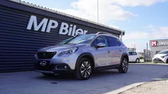 Sølvmetal Brugt 2018 Peugeot 2008 Selection Sky SUV | 94.900 kr. (Fair pris)