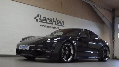 Sortmetal Brugt 2020 Porsche Taycan Turbo Performance Package Sedan | 749.800 kr. (Fair pris)
