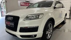 Hvid Brugt 2008 Audi Q7 S-Line SUV | 139.800 kr.
