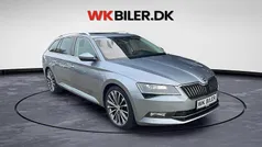 Gråmetal Brugt 2016 Skoda Superb LAURIN & KLEMENT Stationcar | 199.800 kr. (Fair pris)