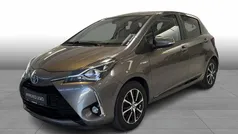 Brugt 2020 Toyota Yaris Hybrid H2 Hatchback | 139.900 kr. (God pris)