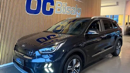 Blåmetal Brugt 2019 Kia Niro Advance SUV | 139.800 kr. (Fair pris)