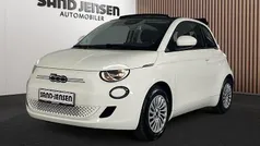 Hvid Brugt 2023 Fiat 500e Icon Cabriolet | 154.900 kr. (Fair pris)