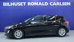 Sortmetal Brugt 2020 Ford Focus Titanium Hatchback | 139.900 kr. (Super pris)
