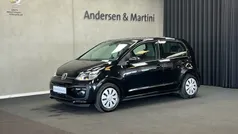 Sort Brugt 2016 VW up! Move Hatchback | 68.900 kr. (Fair pris)