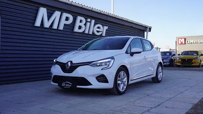 Brugt Renault Clio V Zen 100 HK (73 kW) 2020 Hvid Hatchback