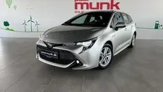 Sølvmetal Brugt 2019 Toyota Corolla H3 Stationcar | 184.900 kr. (Fair pris)