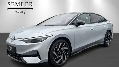 Sølvmetal Brugt 2024 VW ID.7 Style Hatchback | 389.900 kr. (Fair pris)