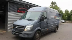Sort Brugt 2017 Mercedes Sprinter Van | 75.000 kr.