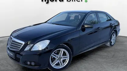 Brugt Mercedes E300 Avantgarde 231 HK (169 kW) 2010 Sedan