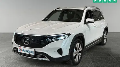 Hvid Brugt 2024 Mercedes EQB300 Progressive SUV | 324.500 kr. (Super pris)