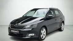 Sort Brugt 2016 Skoda Fabia Style Stationcar | 94.980 kr. (God pris)