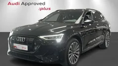 Sortmetal Brugt 2022 Audi e-tron S-Line SUV | 419.900 kr. (Fair pris)