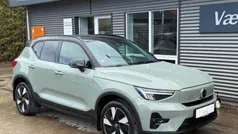 Brugt 2023 Volvo XC40 Ultimate SUV | 348.900 kr. (God pris)