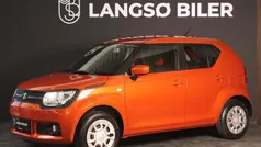 Orangemetal Brugt 2017 Suzuki Ignis Club Hatchback | 79.500 kr. (God pris)