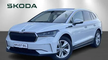 Hvidmetal Brugt 2022 Skoda Enyaq iV SUV | 227.900 kr. (Fair pris)