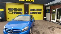 Blåmetal Brugt 2014 Mercedes A180 Hatchback | 89.990 kr. (Fair pris)