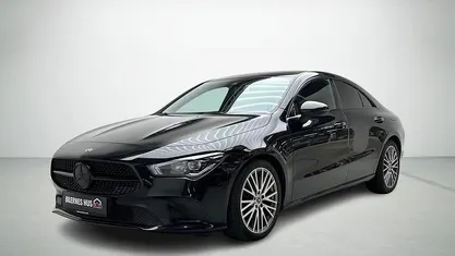 Sortmetal Brugt 2019 Mercedes CLA180 Sedan | 229.980 kr.