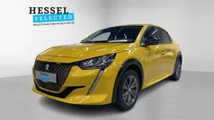 Gul Brugt 2022 Peugeot e-208 Allure Hatchback | 122.900 kr. (Fair pris)