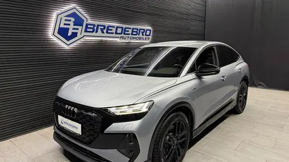 Brugt Audi Q4 Sportback e-tron S-Line 210 kW (286 HK) 2024 Hvidmetal SUV