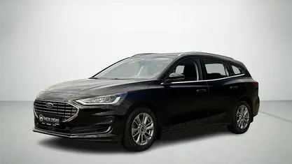 Brugt Ford Focus Titanium 125 HK (91 kW) 2023 Sortmetal Stationcar